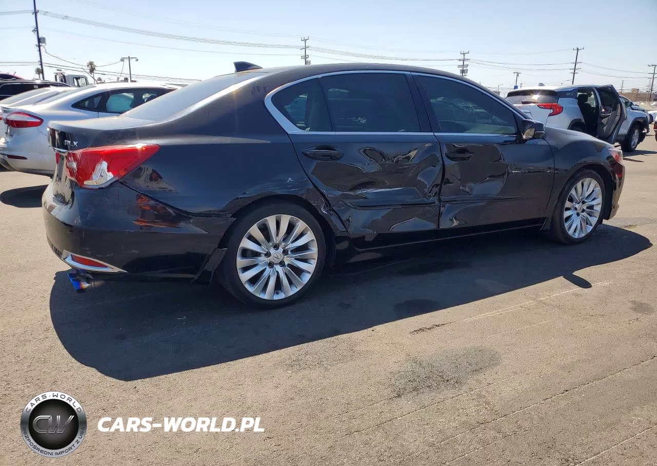 2014 Acura Rlx VIN:JH4KC1F53EC000197 - 3