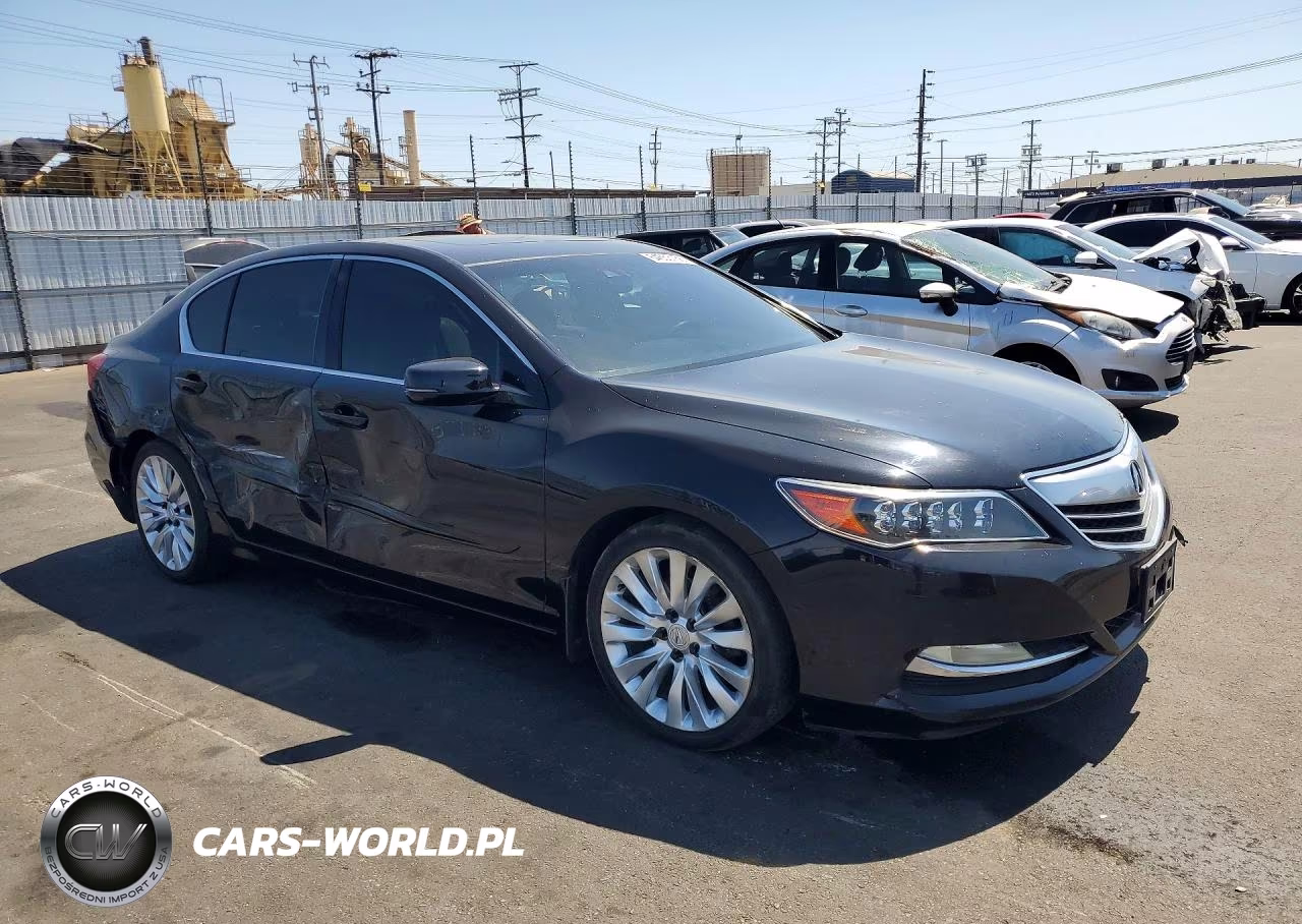 2014 Acura Rlx VIN:JH4KC1F53EC000197 - 4