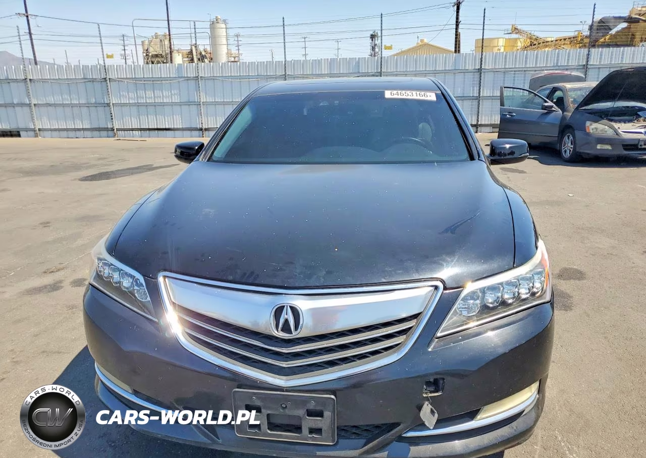 2014 Acura Rlx VIN:JH4KC1F53EC000197 - 5
