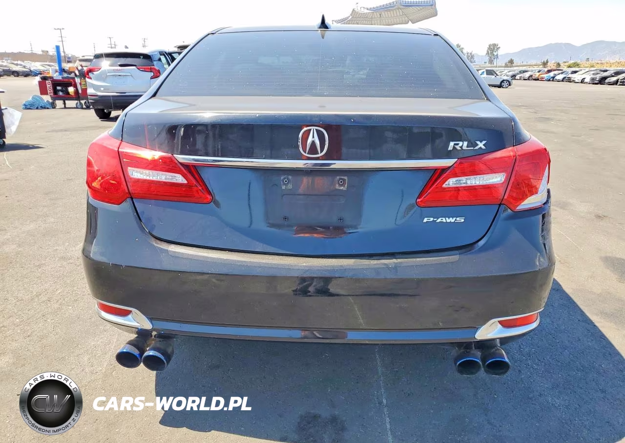 2014 Acura Rlx VIN:JH4KC1F53EC000197 - 6
