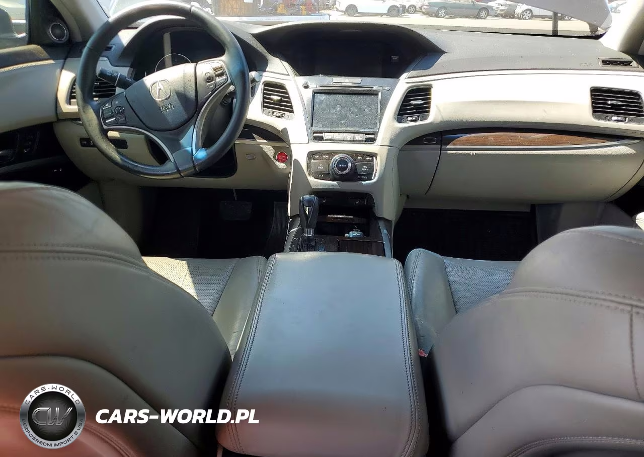 2014 Acura Rlx VIN:JH4KC1F53EC000197 - 8