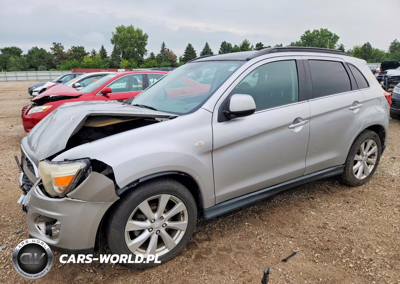 2013 Mitsubishi Outlander Sport Se