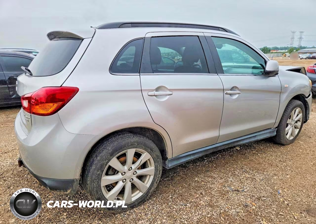2013 Mitsubishi Outlander Sport Se VIN:4A4AP4AU5DE001025 - 3