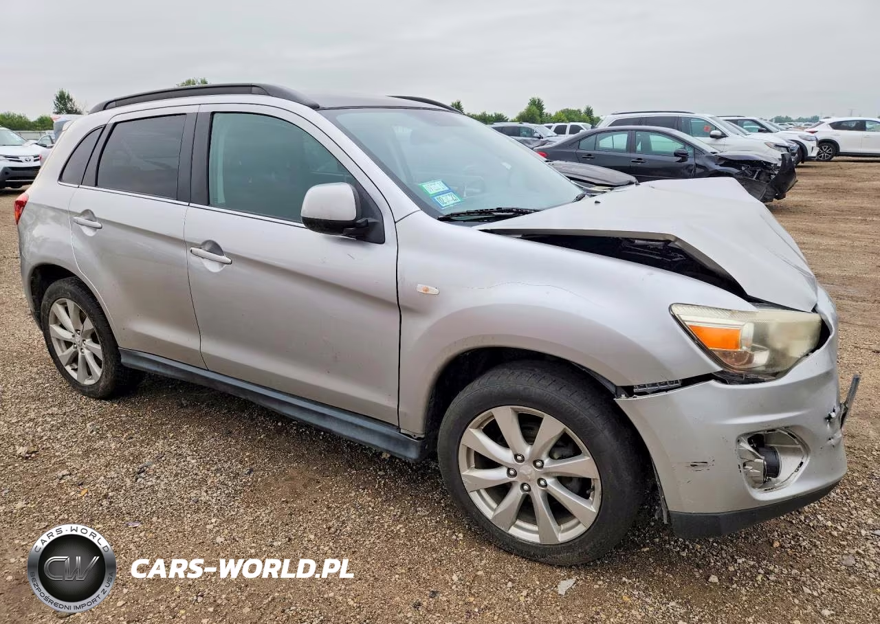 2013 Mitsubishi Outlander Sport Se VIN:4A4AP4AU5DE001025 - 4