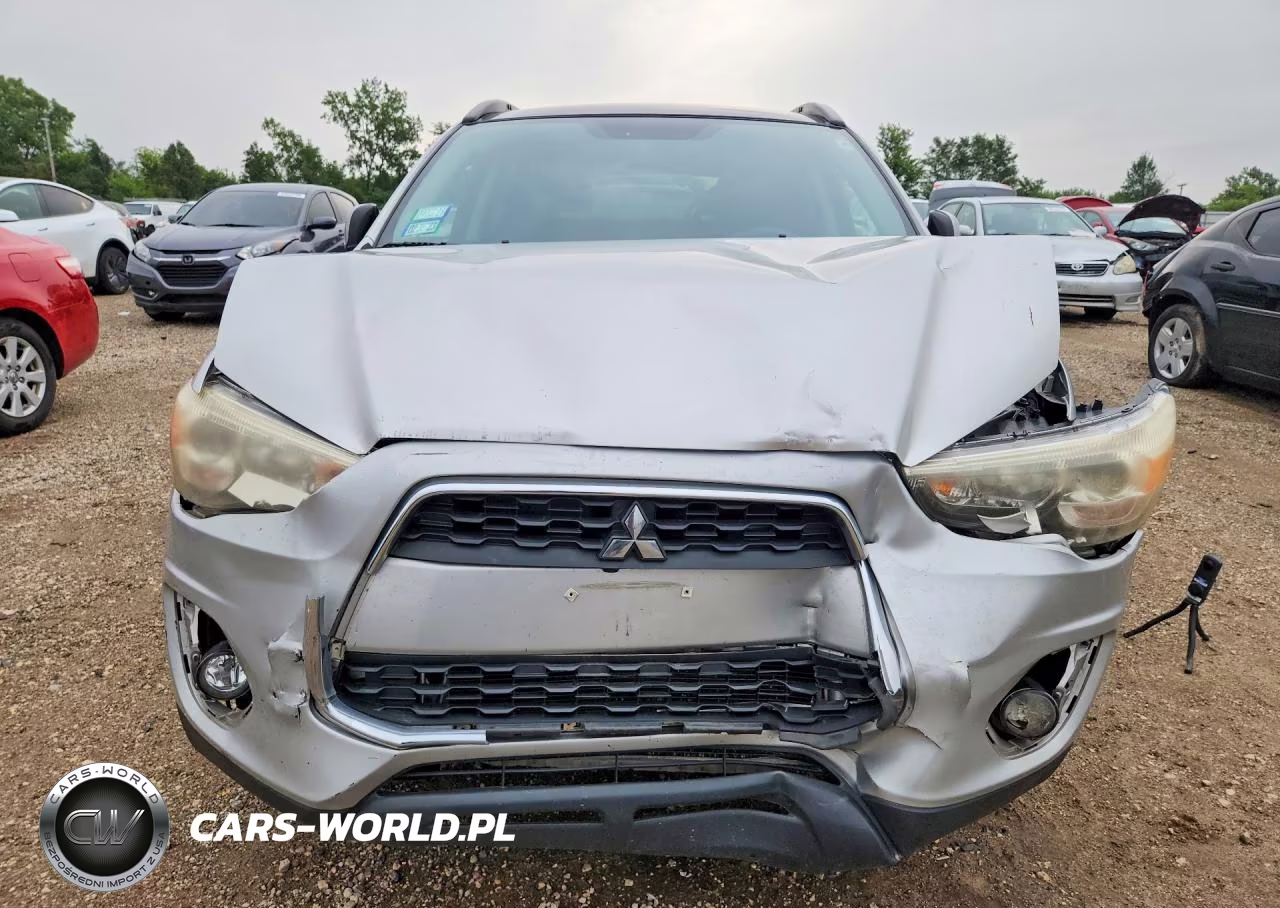 2013 Mitsubishi Outlander Sport Se VIN:4A4AP4AU5DE001025 - 5