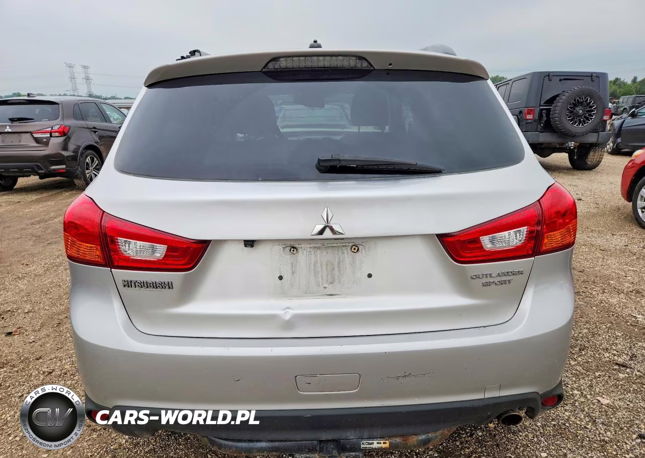 2013 Mitsubishi Outlander Sport Se VIN:4A4AP4AU5DE001025 - 6