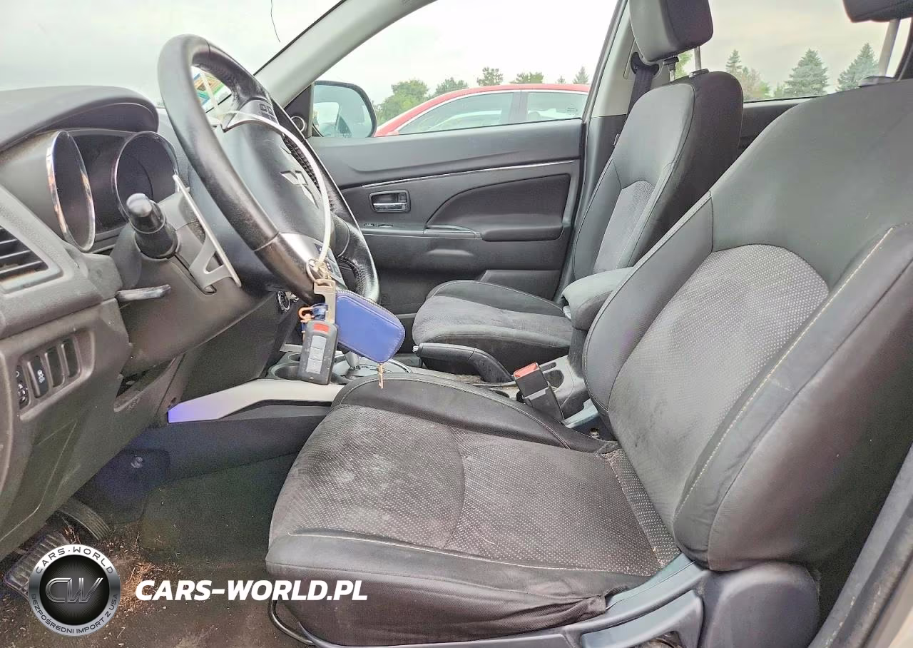 2013 Mitsubishi Outlander Sport Se VIN:4A4AP4AU5DE001025 - 7