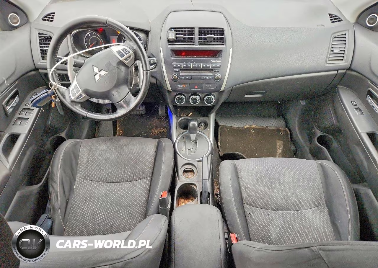 2013 Mitsubishi Outlander Sport Se VIN:4A4AP4AU5DE001025 - 8