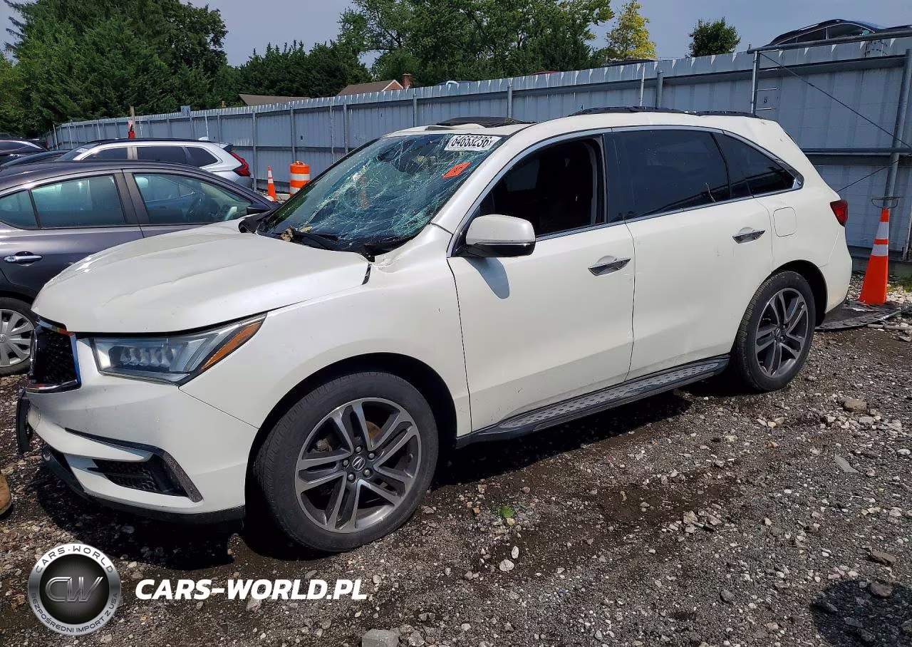 2017 Acura Mdx Advance – zdjęcie 1 z 13