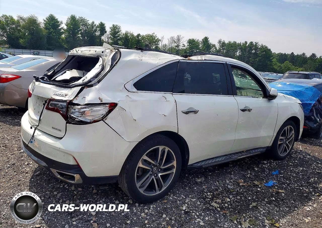 2017 Acura Mdx Advance VIN:5FRYD4H86HB007412 - 3