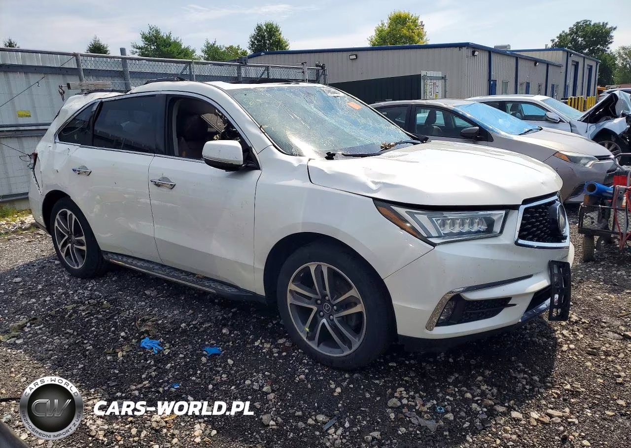 2017 Acura Mdx Advance VIN:5FRYD4H86HB007412 - 4
