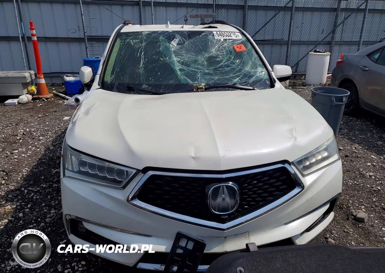 2017 Acura Mdx Advance VIN:5FRYD4H86HB007412 - 5