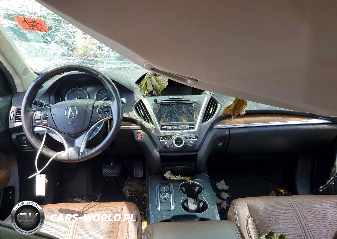 2017 Acura Mdx Advance VIN:5FRYD4H86HB007412 - 8