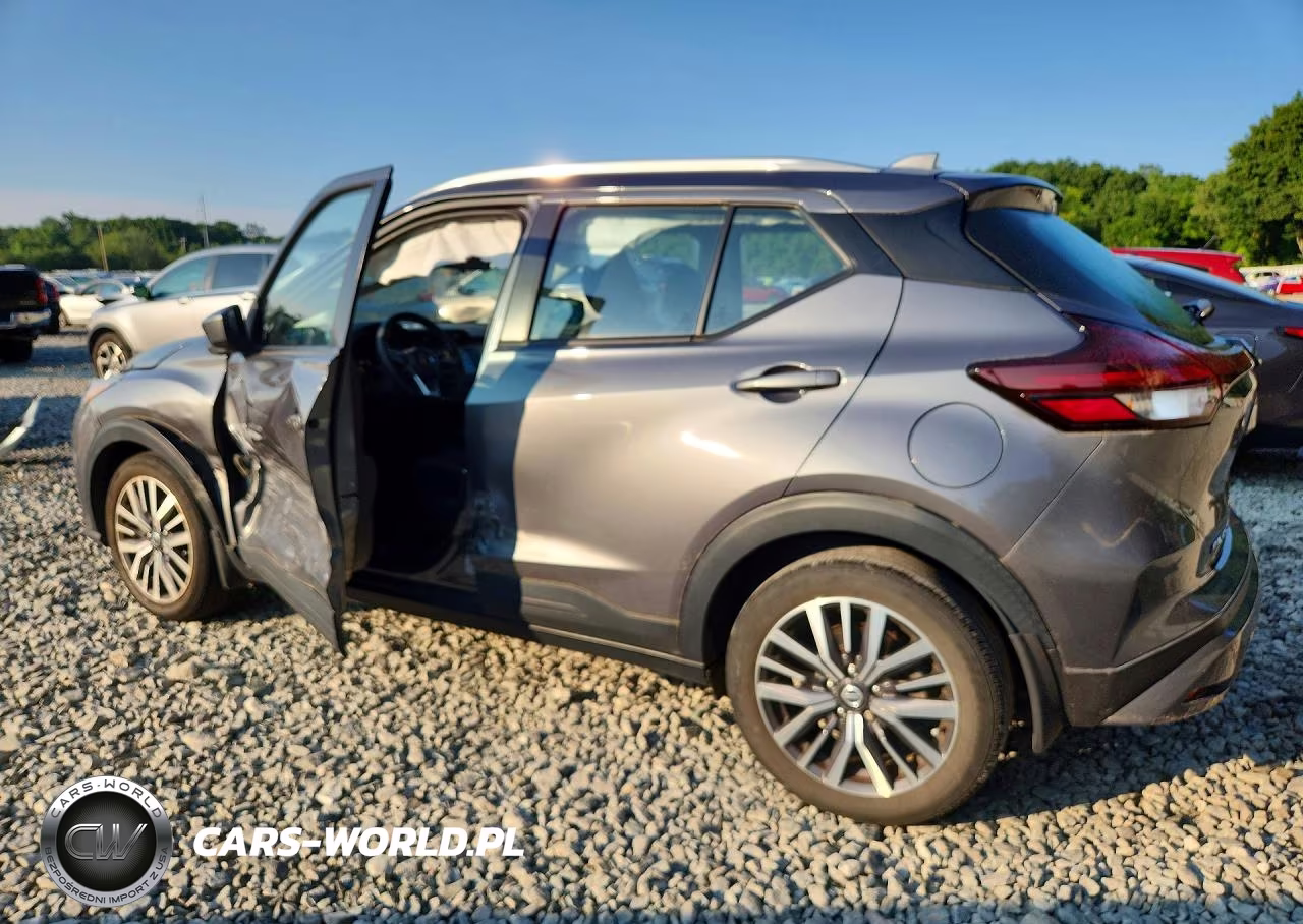 2021 Nissan Kicks Sv VIN:3N1CP5CV0ML564031 - 2