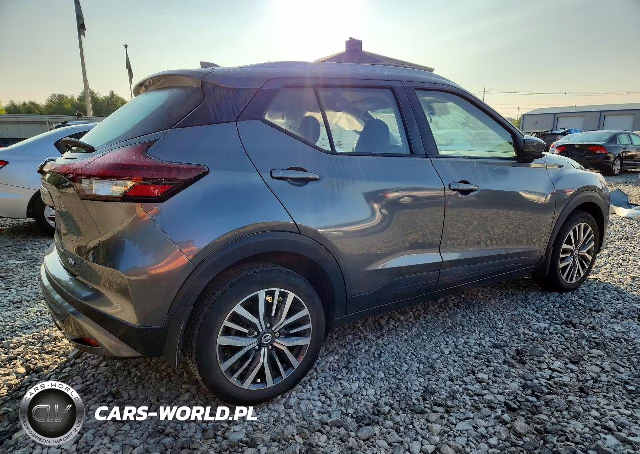 2021 Nissan Kicks Sv VIN:3N1CP5CV0ML564031 - 3
