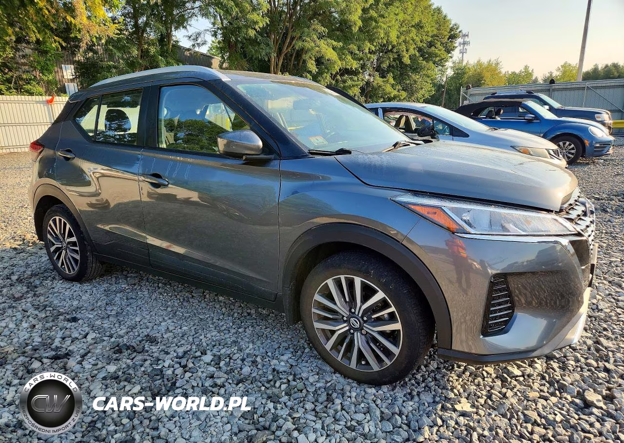 2021 Nissan Kicks Sv VIN:3N1CP5CV0ML564031 - 4