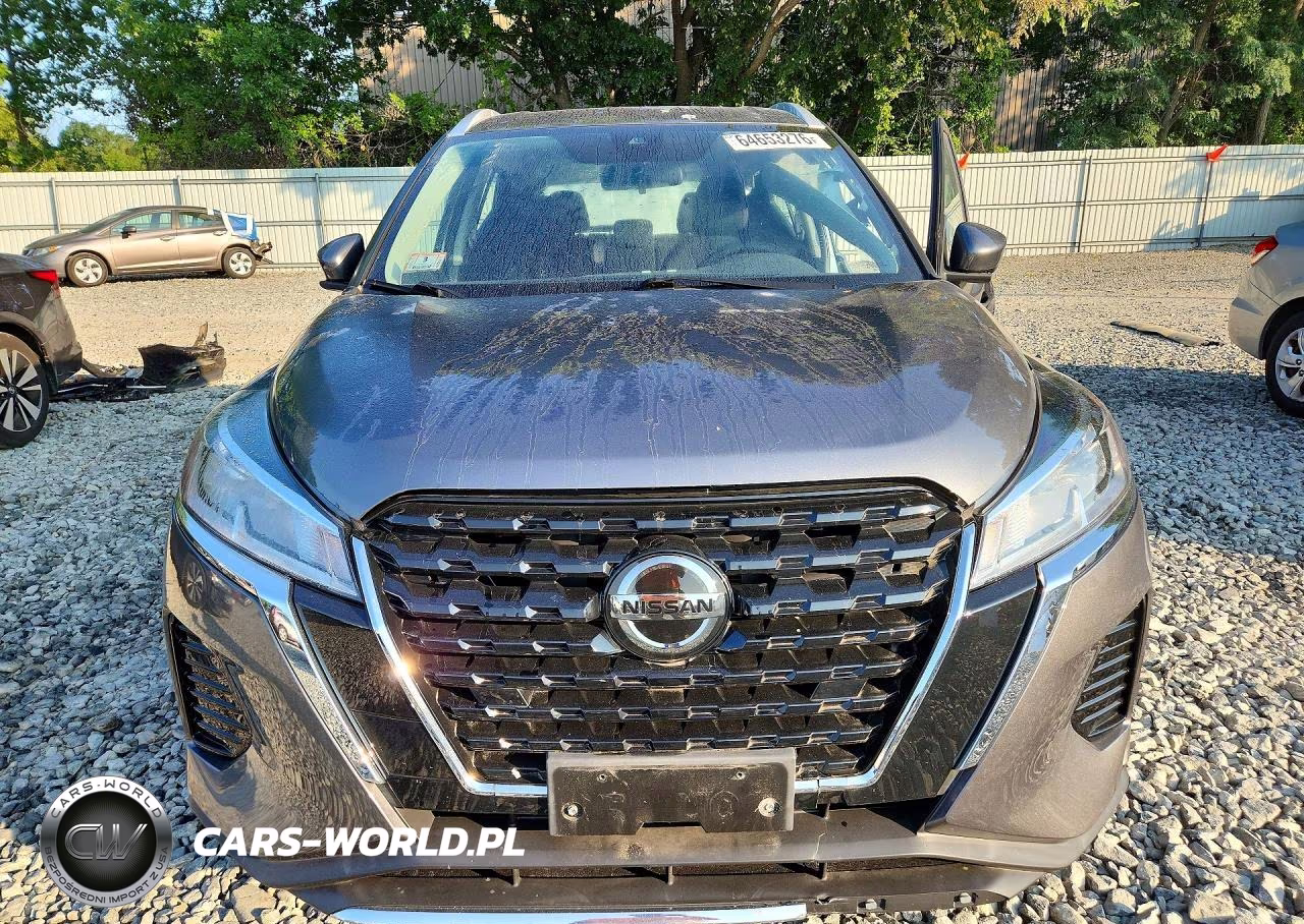 2021 Nissan Kicks Sv VIN:3N1CP5CV0ML564031 - 5