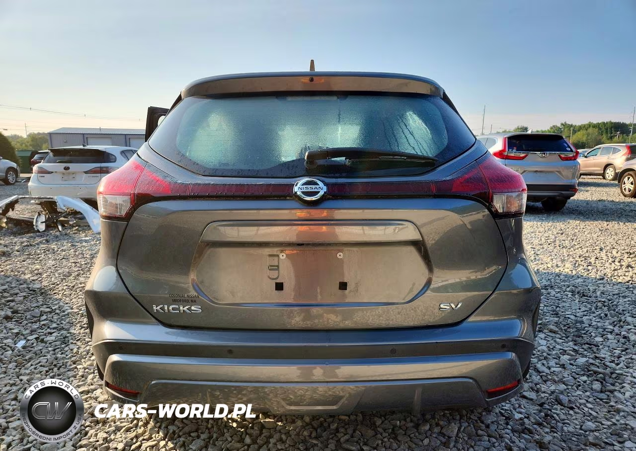 2021 Nissan Kicks Sv VIN:3N1CP5CV0ML564031 - 6