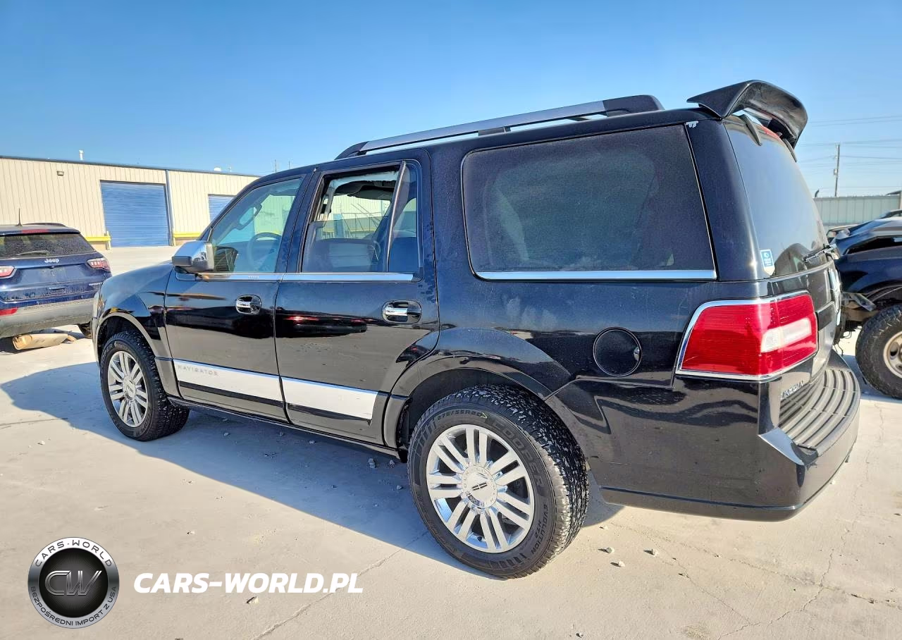 2007 Lincoln Navigator VIN:5LMFU27527LJ16524 - 2