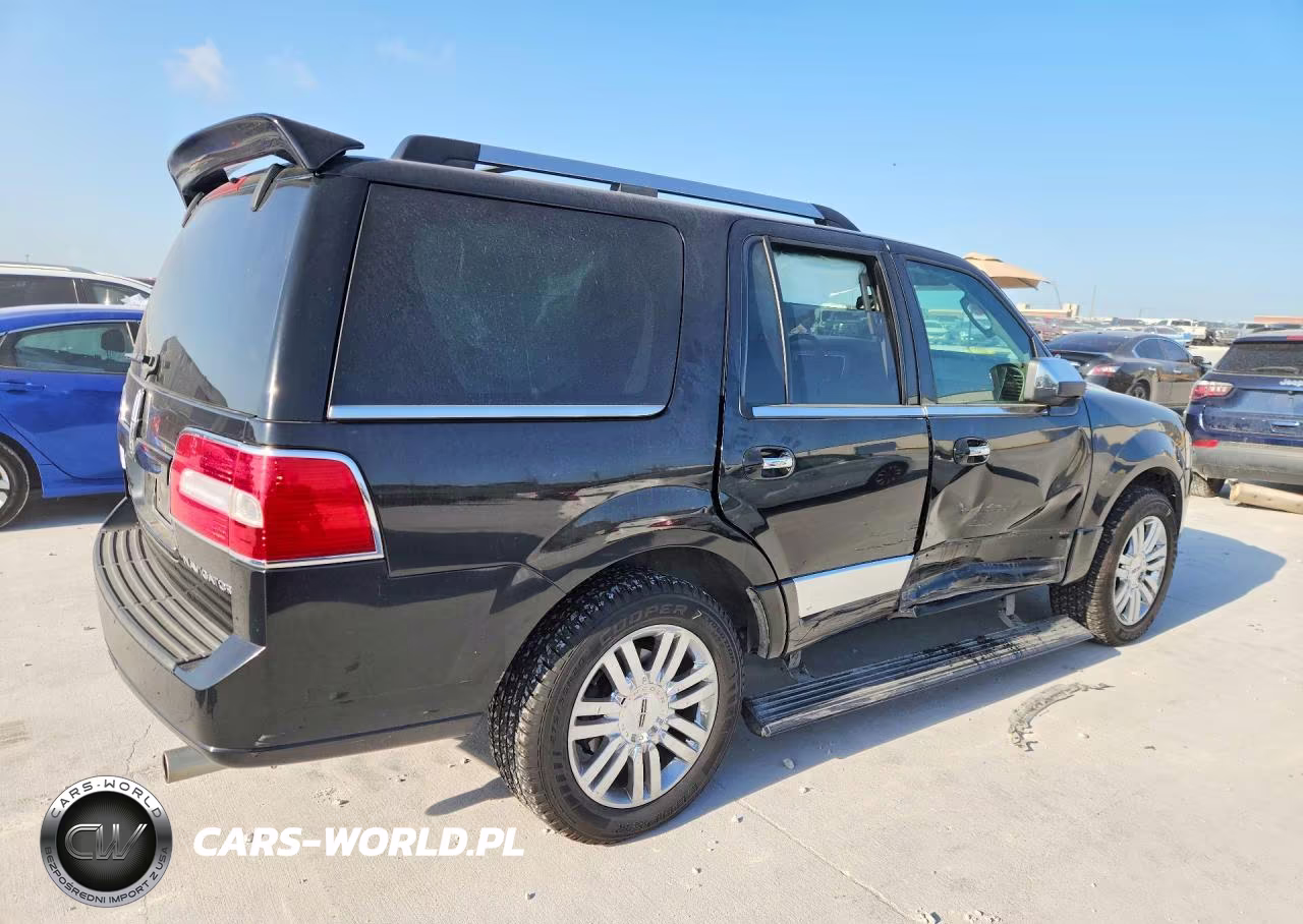2007 Lincoln Navigator VIN:5LMFU27527LJ16524 - 3