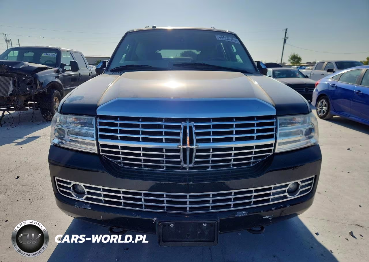 2007 Lincoln Navigator VIN:5LMFU27527LJ16524 - 5