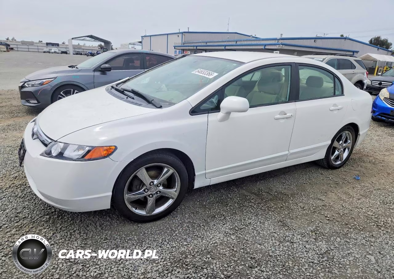 2007 Honda Civic Gx – zdjęcie 1 z 12