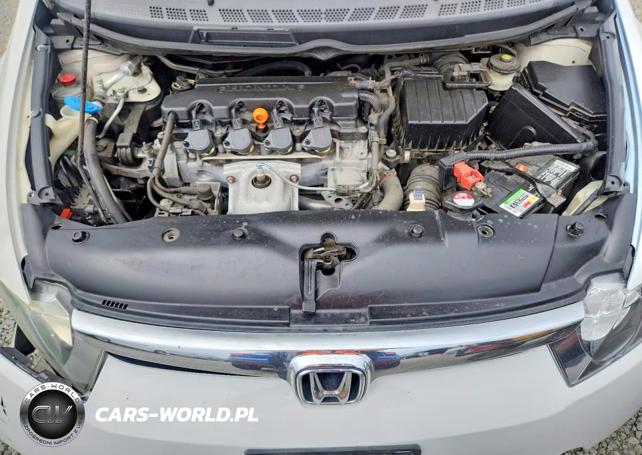 2007 Honda Civic Gx VIN:1HGFA46517L000293 - 11
