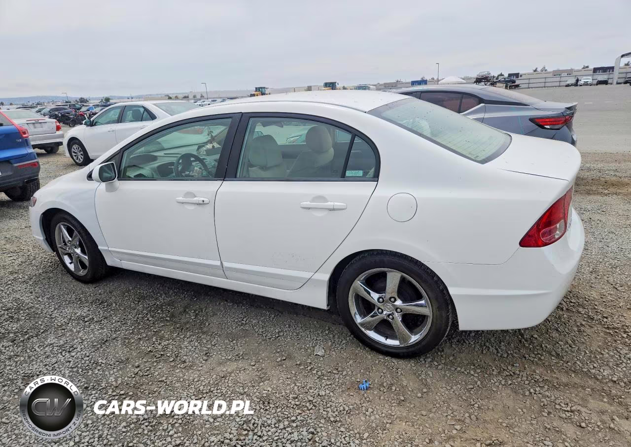 2007 Honda Civic Gx VIN:1HGFA46517L000293 - 2