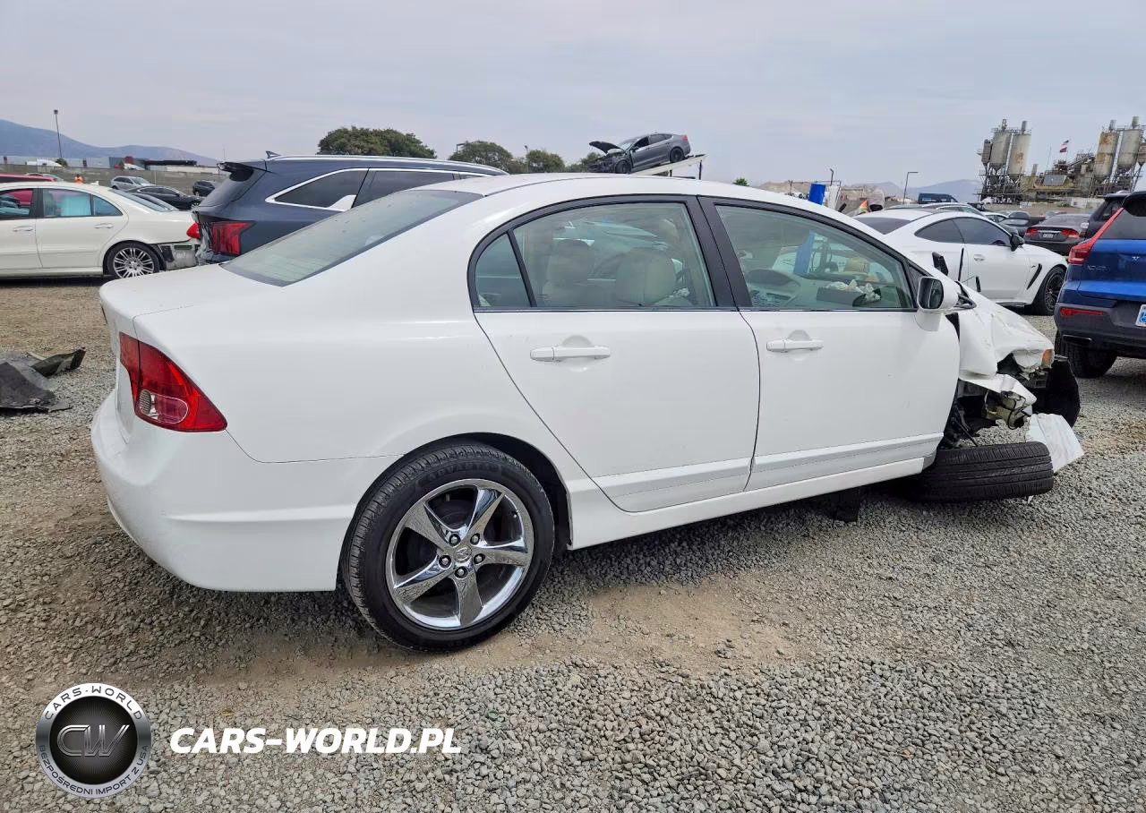 2007 Honda Civic Gx VIN:1HGFA46517L000293 - 3