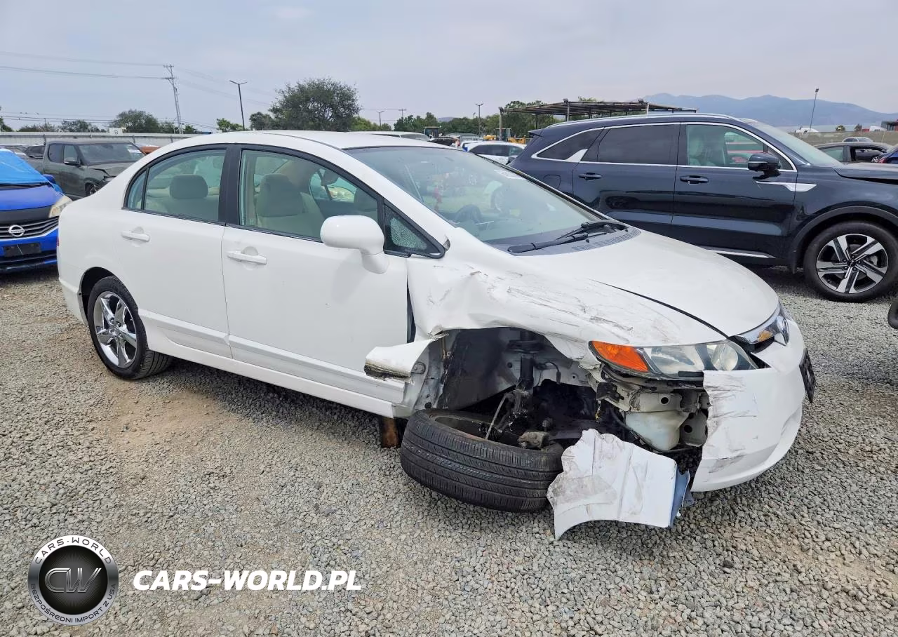 2007 Honda Civic Gx VIN:1HGFA46517L000293 - 4