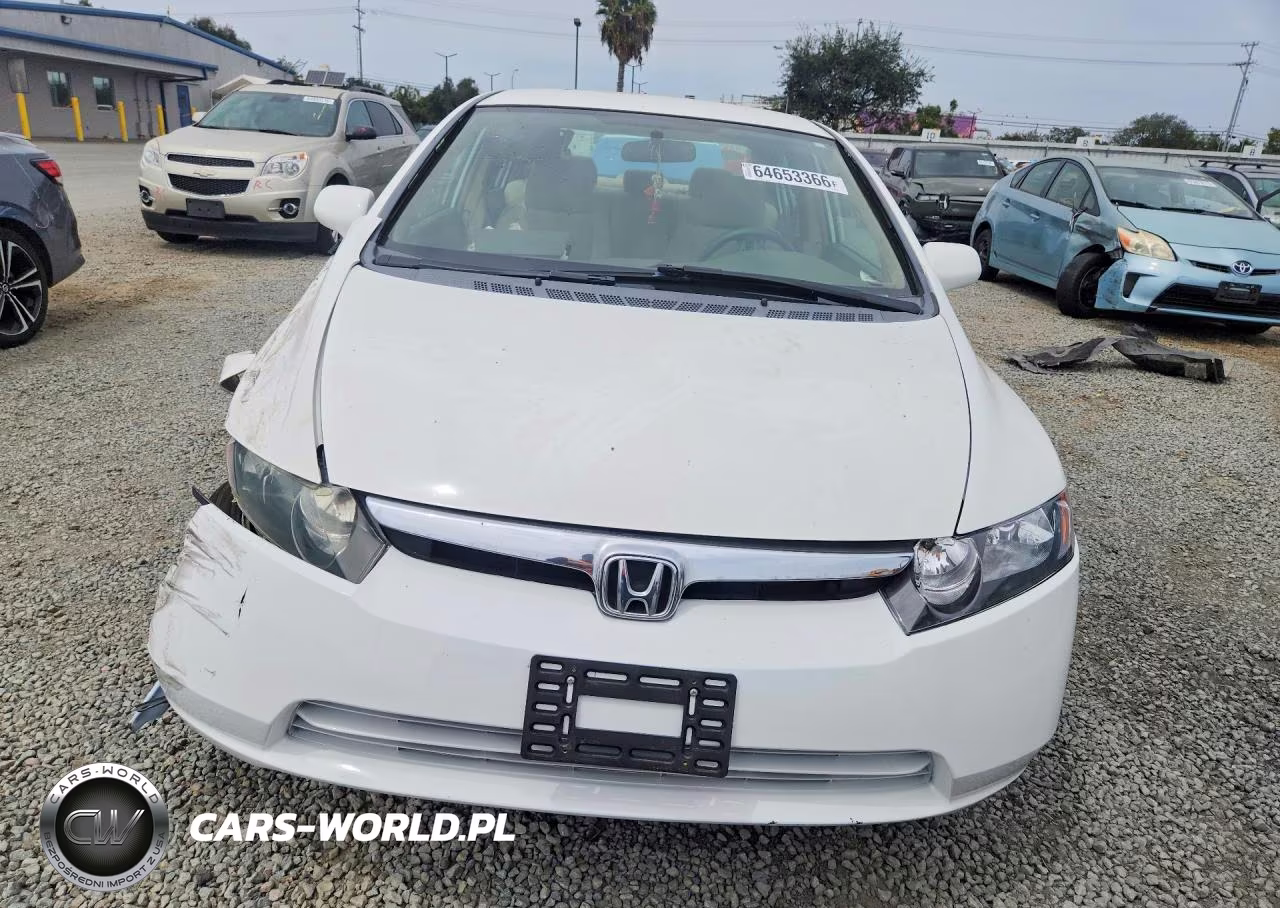 2007 Honda Civic Gx VIN:1HGFA46517L000293 - 5
