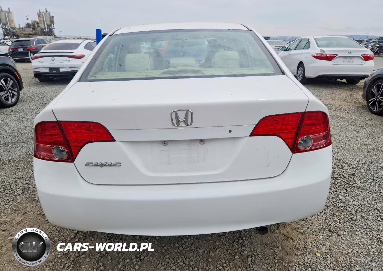 2007 Honda Civic Gx VIN:1HGFA46517L000293 - 6