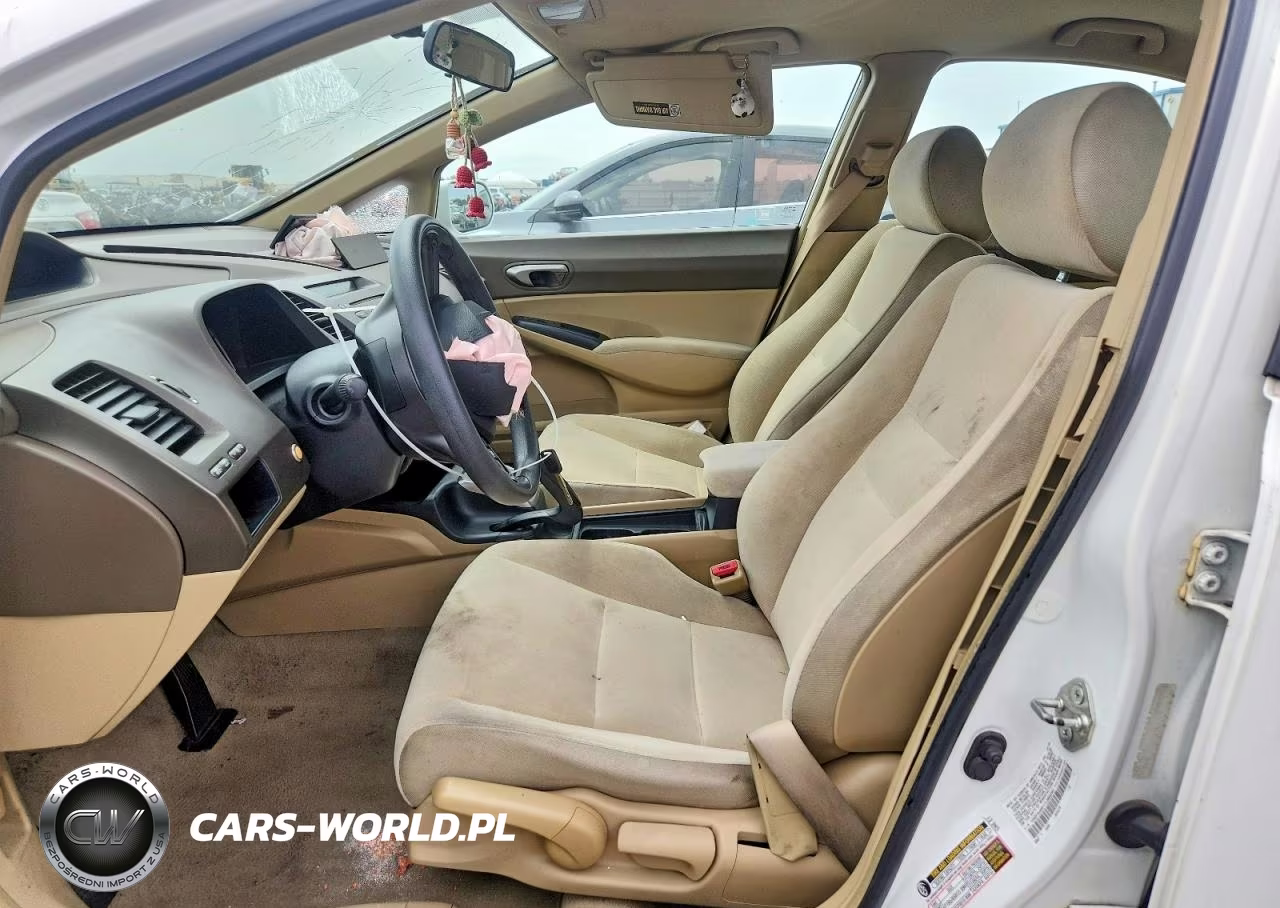 2007 Honda Civic Gx VIN:1HGFA46517L000293 - 7