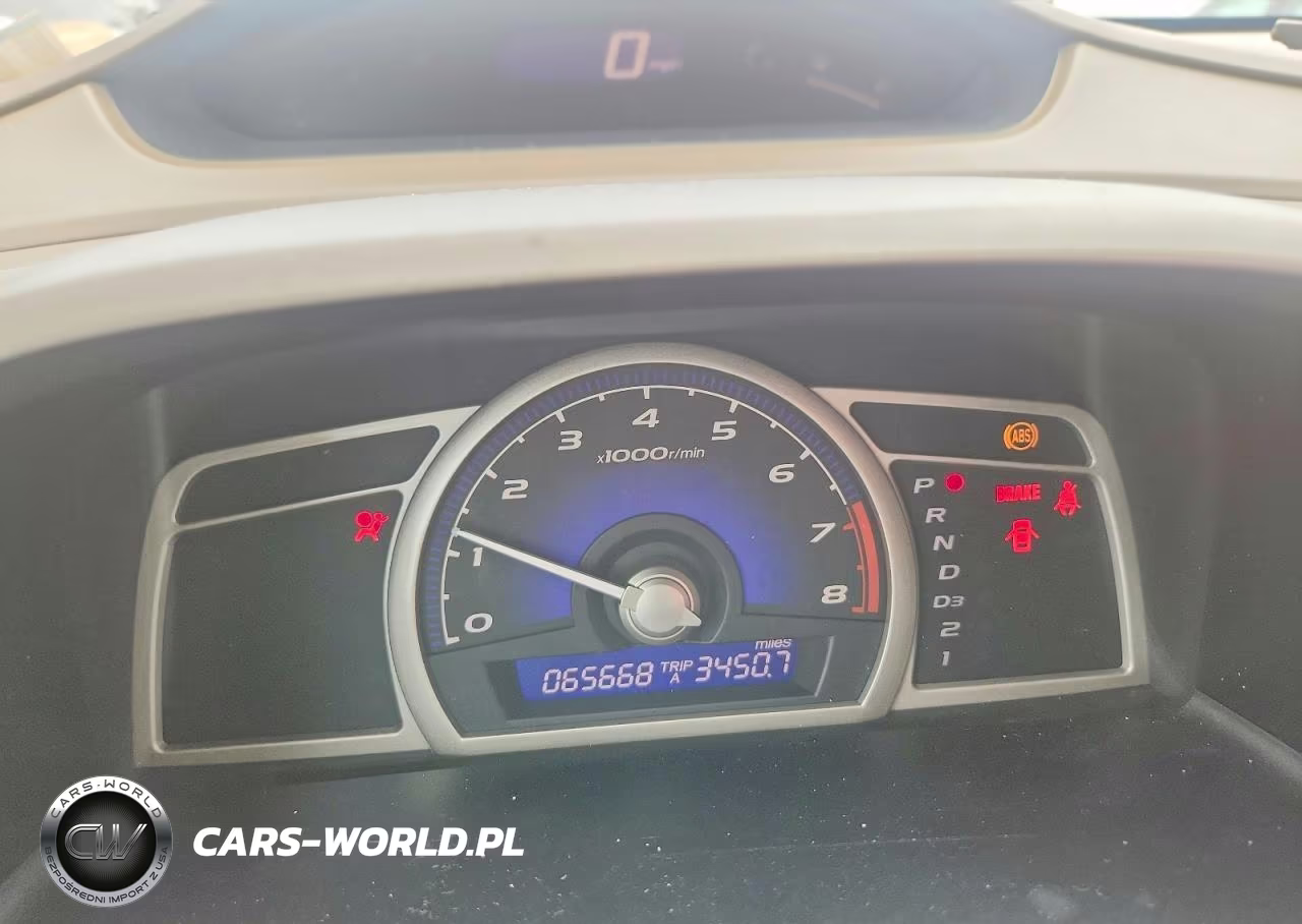 2007 Honda Civic Gx VIN:1HGFA46517L000293 - 9