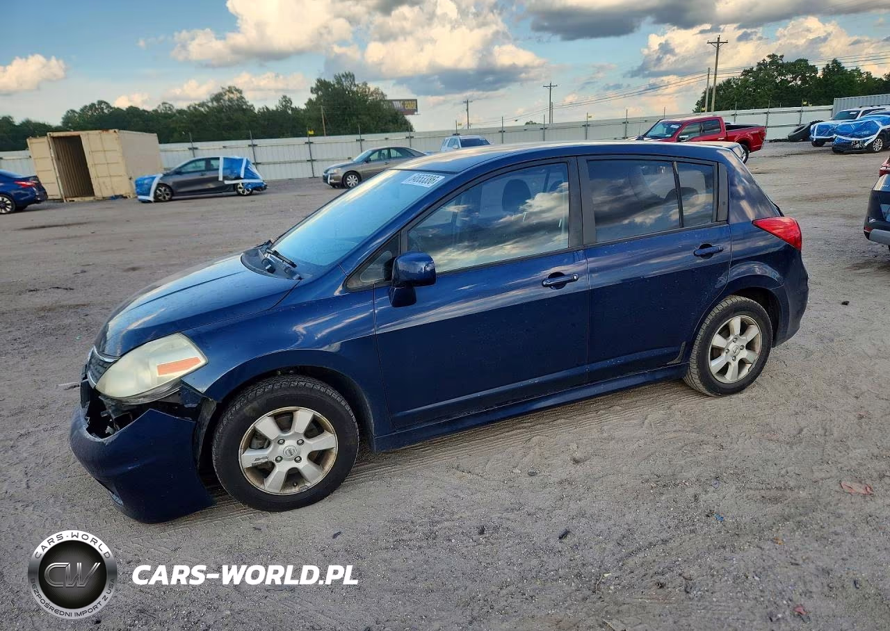 2008 Nissan Versa 1.8 S