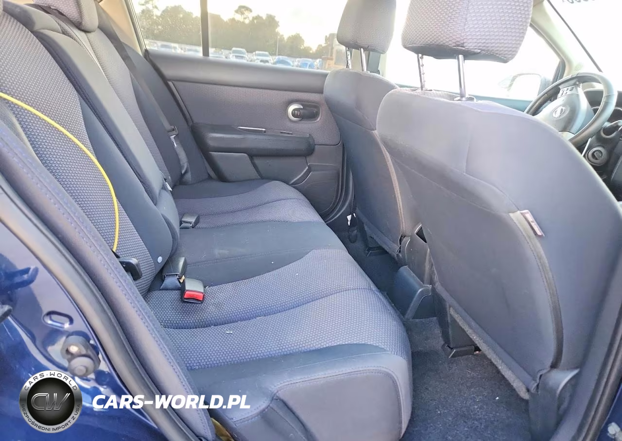 2008 Nissan Versa 1.8 S VIN:3N1BC13E58L395307 - 11