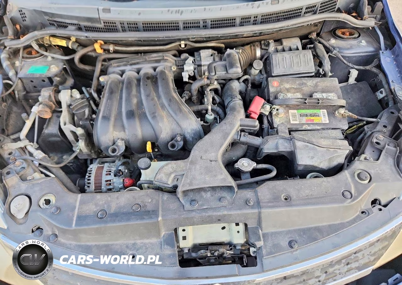 2008 Nissan Versa 1.8 S VIN:3N1BC13E58L395307 - 12