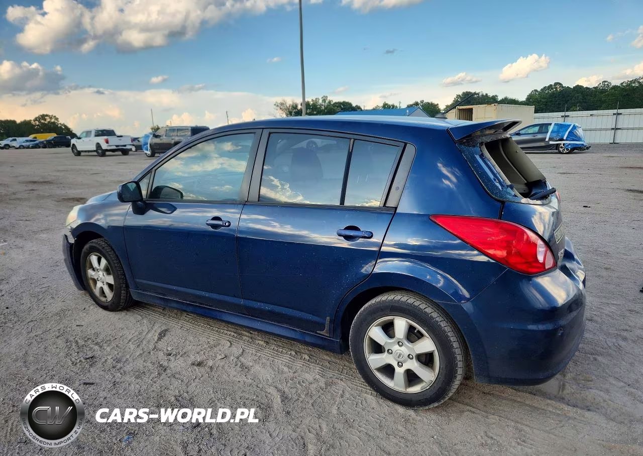 2008 Nissan Versa 1.8 S VIN:3N1BC13E58L395307 - 2