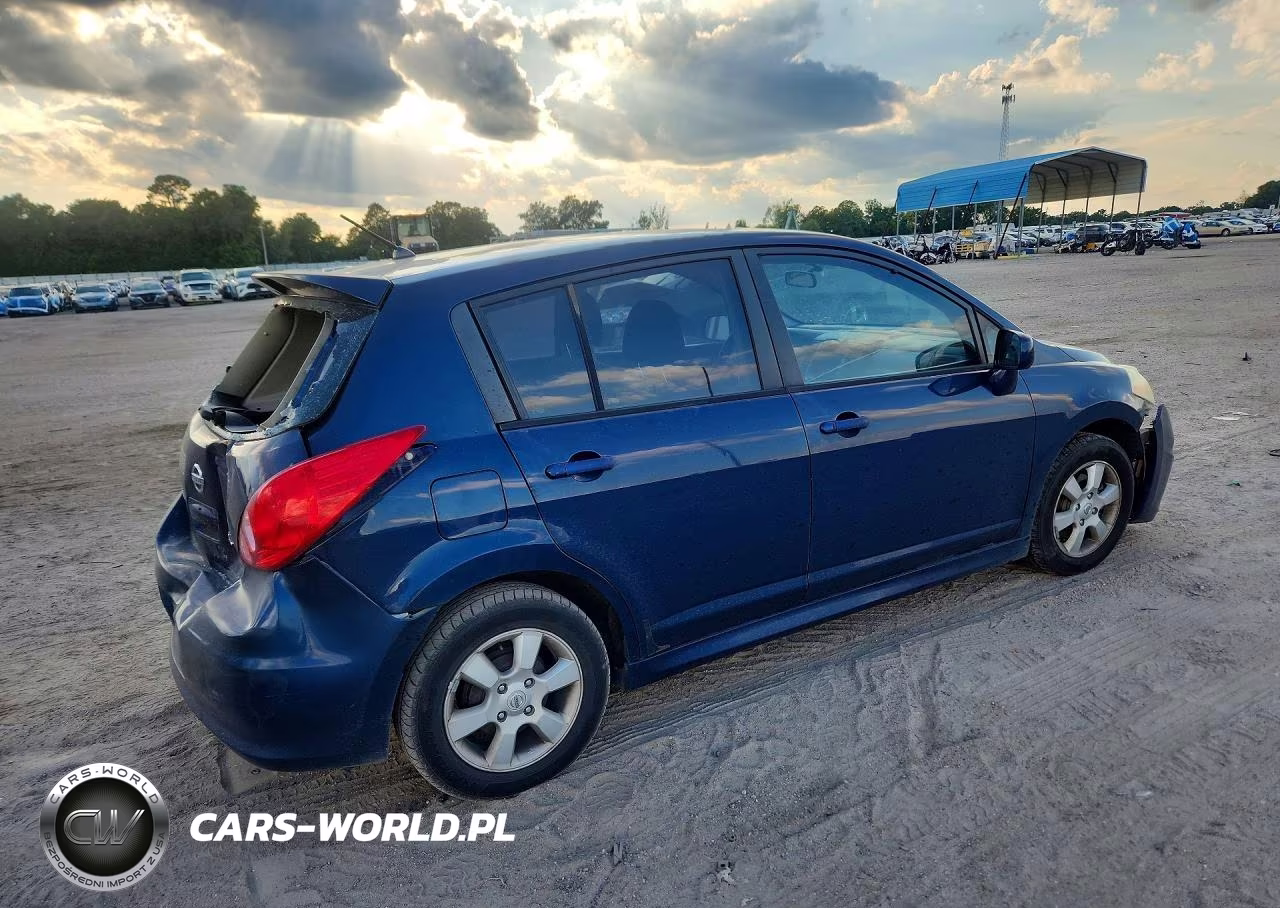 2008 Nissan Versa 1.8 S VIN:3N1BC13E58L395307 - 3