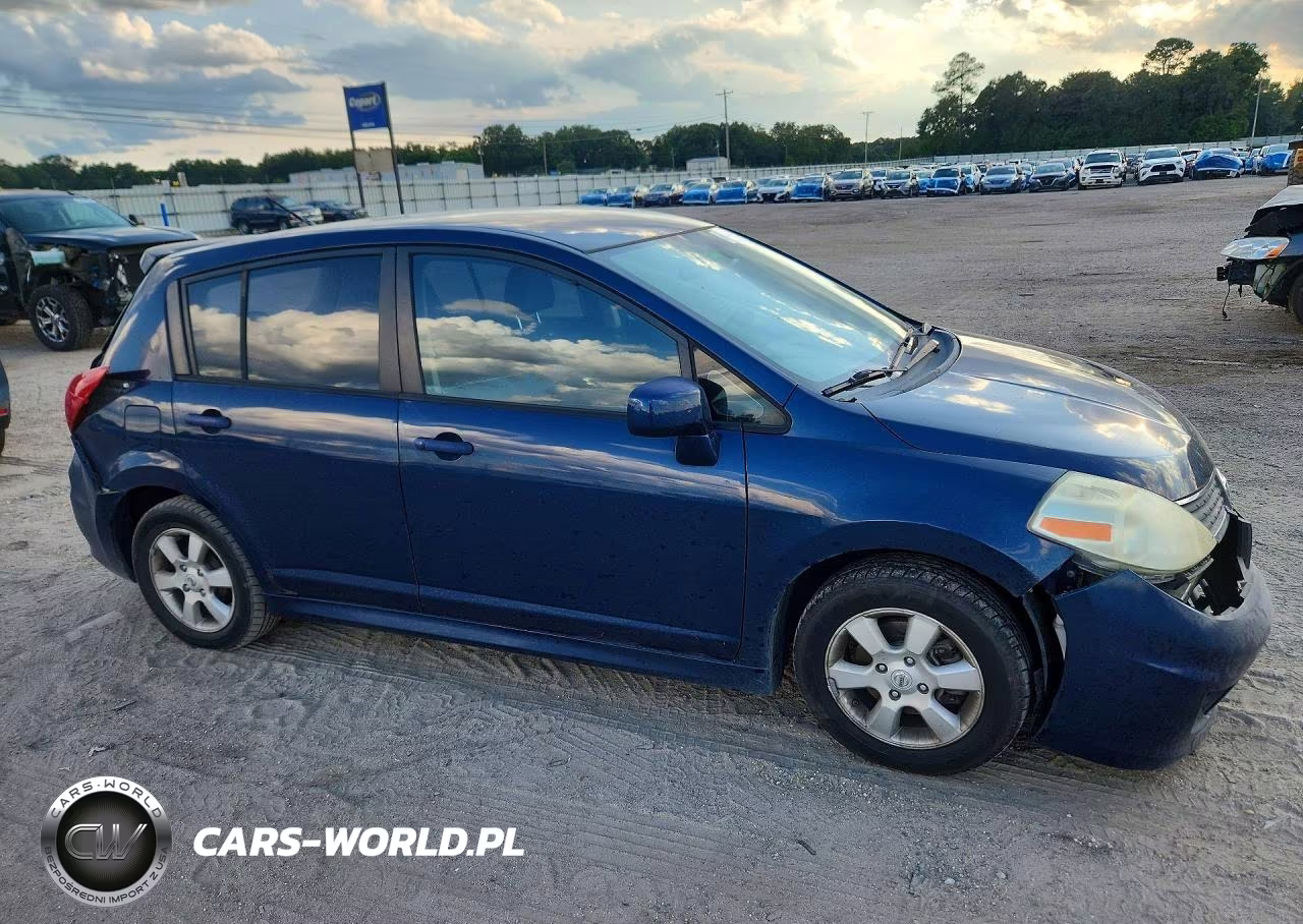 2008 Nissan Versa 1.8 S VIN:3N1BC13E58L395307 - 4