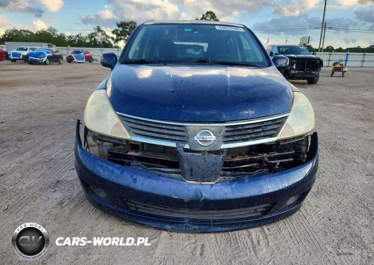 2008 Nissan Versa 1.8 S VIN:3N1BC13E58L395307 - 5