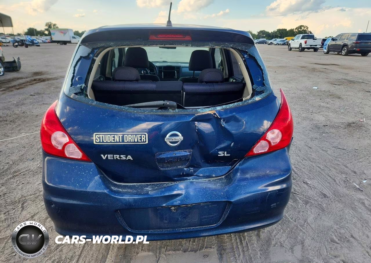 2008 Nissan Versa 1.8 S VIN:3N1BC13E58L395307 - 6