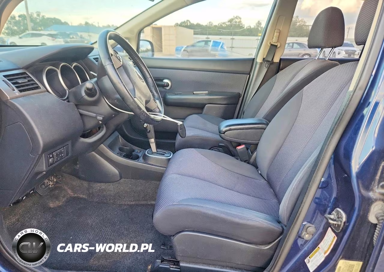 2008 Nissan Versa 1.8 S VIN:3N1BC13E58L395307 - 7