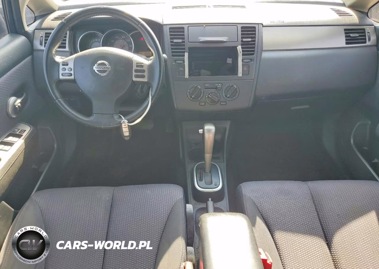 2008 Nissan Versa 1.8 S VIN:3N1BC13E58L395307 - 8