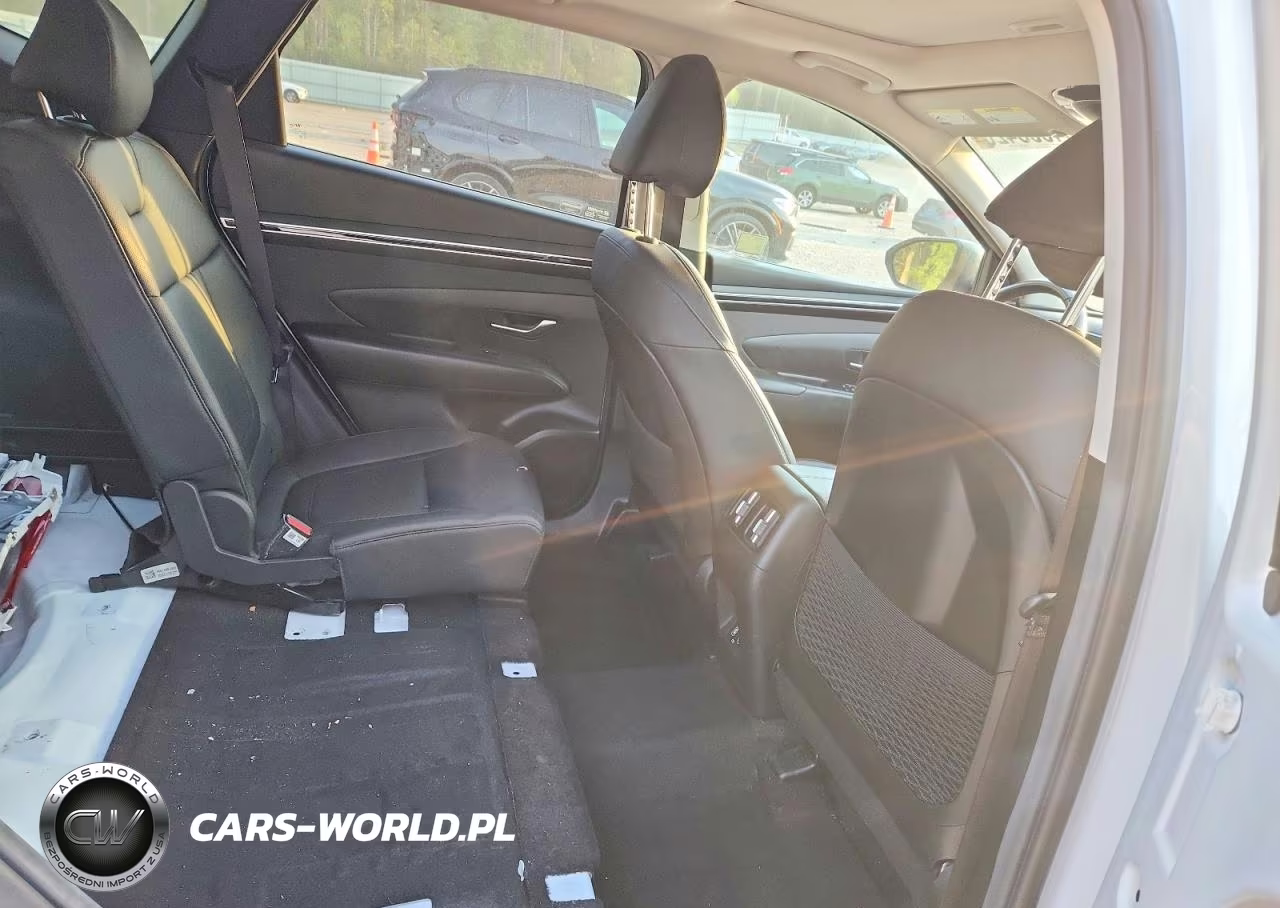 2023 Hyundai Tucson Sel VIN:5NMJF3AE0PH231702 - 10