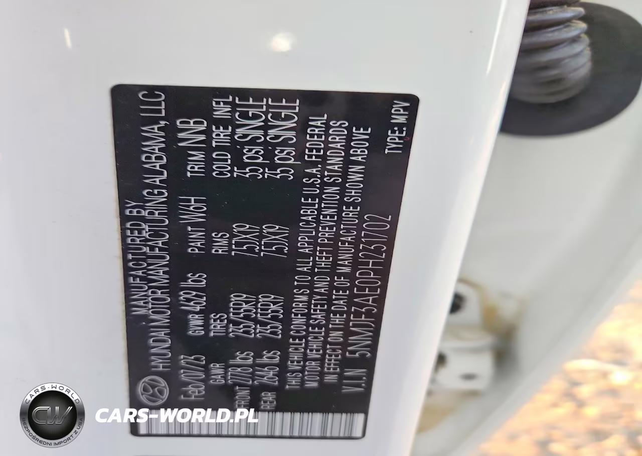 2023 Hyundai Tucson Sel VIN:5NMJF3AE0PH231702 - 13
