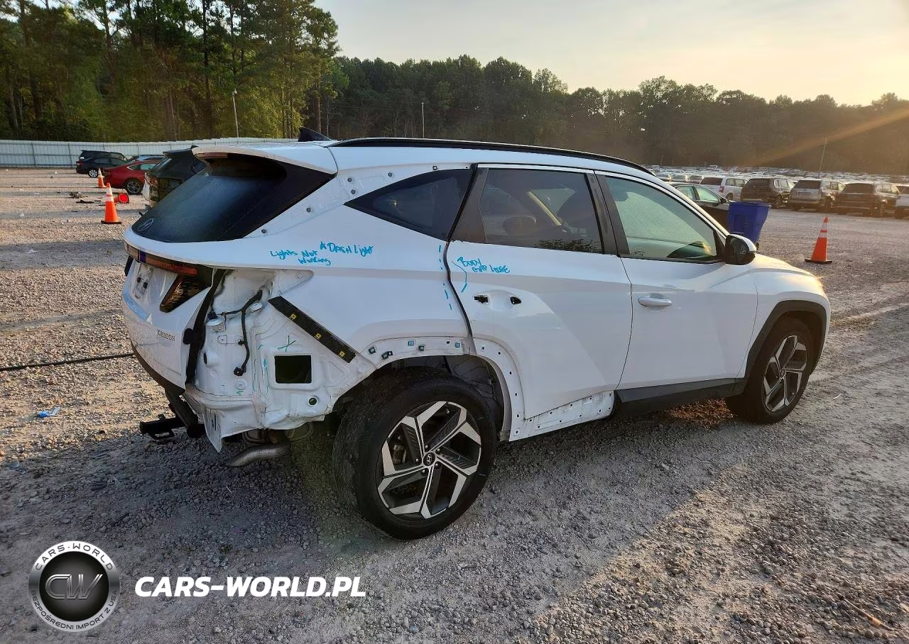 2023 Hyundai Tucson Sel VIN:5NMJF3AE0PH231702 - 3