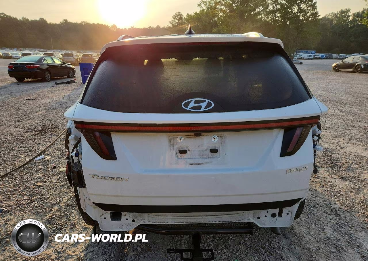 2023 Hyundai Tucson Sel VIN:5NMJF3AE0PH231702 - 6