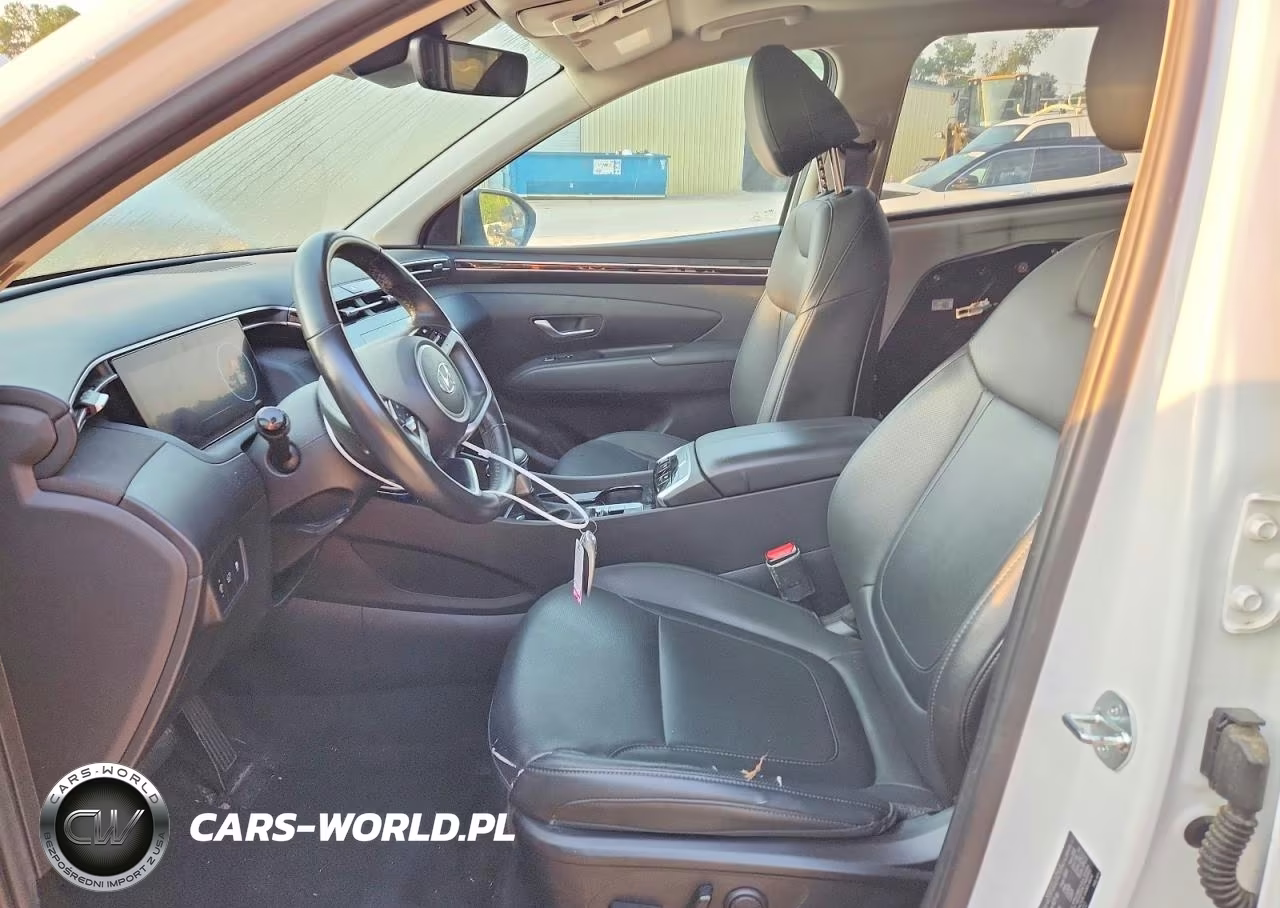 2023 Hyundai Tucson Sel VIN:5NMJF3AE0PH231702 - 7