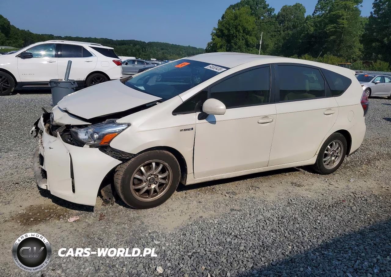 2015 Toyota Prius V Four VIN:JTDZN3EU0FJ040264 - 1